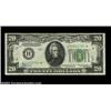 Fr. 2055-B* $20 1934A Federal Reserve Note. About Uncirculated.A third example of this scarce star n