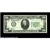Fr. 2055-D* $20 1934A Federal Reserve Note. Crisp Uncirculated.A well centered note that would grade