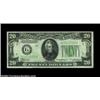 Fr. 2055-G $20 1934A Federal Reserve Note. Crisp Uncirculated. Important notice: We expect to be auc