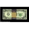 Fr. 2055-H $20 1934A Federal Reserve Notes. Gem Crisp Uncirculated.A run of 50 consecutive mostly we