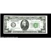 Fr. 2056-G* $20 1934B Federal Reserve Note. Choice Crisp Uncirculated.A very scarce star note from t