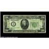 Fr. 2056-I* $20 1934B Federal Reserve Note. Very Fine.A decent circulated example of a Minneapolis d
