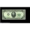 Fr. 2059-C* $20 1950 Federal Reserve Note. Gem Crisp Uncirculated.Cracking fresh and fully original.