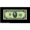 Fr. 2059-D* $20 1950 Federal Reserve Note. CGA Gem Uncirculated 67.Perfectly centered and with embos