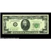 Fr. 2059-K* $20 1950 Federal Reserve Note. Choice Crisp Uncirculated.A very scarce district, one of.