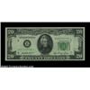 Fr. 2060-B* $20 1950A Federal Reserve Note. CGC Gem Uncirculated 65.Bright, broadly margined and wel