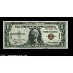 Fr. 2300 $1 1935A Hawaii Silver Certificate. Gem Crisp Uncirculated. A nice original Gem Hawaii Ace.