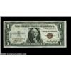 Image 1 : Fr. 2300 $1 1935A Hawaii Silver Certificate. Gem Crisp Uncirculated. A nice original Gem Hawaii Ace.