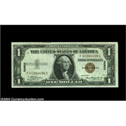 Fr. 2300 $1 1935A Hawaii Silver Certificate. Gem Crisp Uncirculated.An unusually well centered examp
