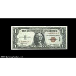 Fr. 2300 $1 1935A Hawaii Silver Certificate. CGA Gem Uncirculated 66.A nicely centered Hawaii from t