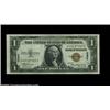 Image 1 : Fr. 2300 $1 1935 Hawaii Silver Certificate. Three Consecutive Notes. Choice Crisp Uncirculated.A nic