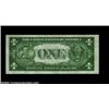 Image 2 : Fr. 2300 $1 1935 Hawaii Silver Certificate. Three Consecutive Notes. Choice Crisp Uncirculated.A nic
