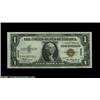 Image 3 : Fr. 2300 $1 1935 Hawaii Silver Certificate. Three Consecutive Notes. Choice Crisp Uncirculated.A nic