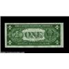 Image 4 : Fr. 2300 $1 1935 Hawaii Silver Certificate. Three Consecutive Notes. Choice Crisp Uncirculated.A nic