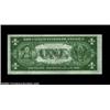 Image 2 : Fr. 2300 $1 1935A Hawaii Silver Certificate. Choice Crisp Uncirculated.Some trace handling, a barely