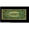 Image 2 : Fr. 2300 $1 1935 Hawaii Silver Certificate. Short Snorter. Fine.This "short snorter" is dated at Iwo