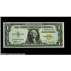 Image 1 : Fr. 2306 $1 1935A North Africa Silver Certificate. Gem Crisp Uncirculated.Well centered and fully or