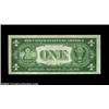 Image 2 : Fr. 2306 $1 1935A North Africa Silver Certificate. Gem Crisp Uncirculated.Well centered and fully or