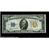 Image 1 : Fr. 2309 $10 1934A North Africa Silver Certificate. Choice Crisp Uncirculated.A nice well centered n