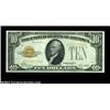 Image 1 : Fr. 2400 $10 1928 Gold Certificate. Gem Crisp Uncirculated.Crackling fresh and unusually well emboss