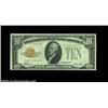 Image 1 : Fr. 2400 $10 1928 Gold Certificate. CGA Choice Uncirculated 64.A GCA graded example which certainly.