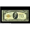 Image 1 : Fr. 2400* $10 1928 Gold Certificate. Fine++.An attractive star Gold with good color and absolutely n