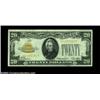Image 1 : Fr. 2402 $20 1928 Gold Certificate. CGA Choice Uncirculated 64.A lovely appearing note which could w