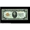 Image 1 : Fr. 2402 $20 1928 Gold Certificate. Choice About Uncirculated. Important notice: We expect to be auc