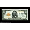 Image 1 : Fr. 2404 $50 1928 Gold Certificate. Gem Crisp Uncirculated.A simply gorgeous example with every attr