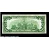 Image 2 : Fr. 2405 $100 1928 Gold Certificate. Gem Crisp Uncirculated.An absolutely exceptional small size $10