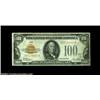 Image 1 : Fr. 2405 $100 1928 Gold Certificate. Very Fine+.A nice problem free example which is not at all comm