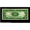 Image 2 : Fr. 2407 $500 1928 Gold Certificate. Very Fine.Despite some minor rust stains on the back from an ol
