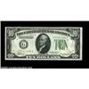 Image 3 : Four Small Size Chicago Feds.Fr. 1957-G $5 1934A Federal Reserve Note Choice CUFr. 2006-G $10 1934A.