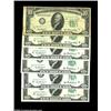 Image 1 : Half Dozen $10 Feds.Fr. 2011-G* $10 FineFr. 2011-H* $10 Fine, damagedFr. 2012-D* $10 XFFr. 2012-G* $