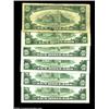 Image 2 : Half Dozen $10 Feds.Fr. 2011-G* $10 FineFr. 2011-H* $10 Fine, damagedFr. 2012-D* $10 XFFr. 2012-G* $