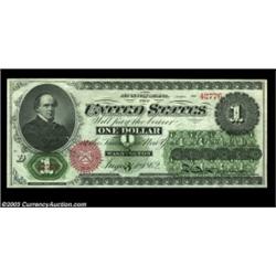 Fr. 16 $1 1862 Legal Tender Superb Gem New. Incredible color, original paper surfaces and unusually.