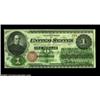 Image 1 : Fr. 16 $1 1862 Legal Tender Very Choice New. A fresh, original note that rates the full Gem grade bu
