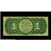 Image 2 : Fr. 16 $1 1862 Legal Tender CGA About Uncirculated 50. The corners are lightly rounded and the paper
