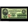 Fr. 16 $1 1862 Legal Tender About New. Super quality, with broad margins, bright colors, fresh origi