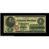 Image 1 : Fr. 16a $1 1862 Legal Tender CGA Very Fine 35. A sleeper rarity that has been and remains underrated