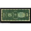 Image 2 : Fr. 18 $1 1869 Legal Tender Fine. A bit tight at the top and with a few small pinholes, but with con