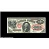 Image 1 : Fr. 26 $1 1875 Legal Tender New. Gem but for the centering, this note is strictly original and has a