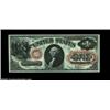 Image 1 : Fr. 27 $1 1878 Legal Tender Superb Gem New. Boardwalk margins all around, with ideal paper originali