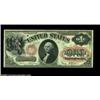 Image 1 : Fr. 27 $1 1878 Legal Tender Very Choice New. This pretty Early Ace would rate the full Gem grade if.