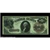 Image 1 : Fr. 28 $1 1880 Legal Tender Superb Gem New. Broadly margined, bright, and loaded with easily seen, s