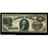 Image 1 : Fr. 28 $1 1880 Legal Tender Choice New. The paper has its original embossing, but is lightly aged. T