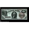 Image 1 : Fr. 29 $1 1880 Legal Tender Superb Gem New. This lovely Large Brown Seal Red Serial Number note has.