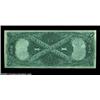 Image 2 : Fr. 29 $1 1880 Legal Tender Very Choice New. A nice original note that grades Gem but for the center