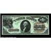 Image 1 : Fr. 30 $1 1880 Legal Tender Superb Gem New. A gorgeous, strictly original note with ideal centering.