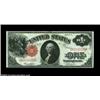 Image 1 : Fr. 36 $1 1917 Legal Tender Superb Gem New. Beautifully margined, bright and strictly original, with